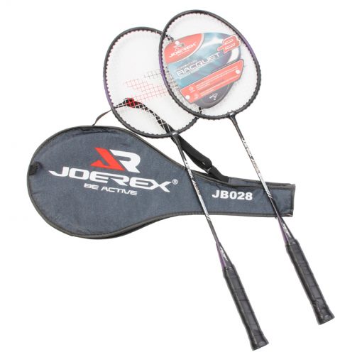 RAQUETA ALUMINIO BADMINTON - ART JB028 - Imagen 2