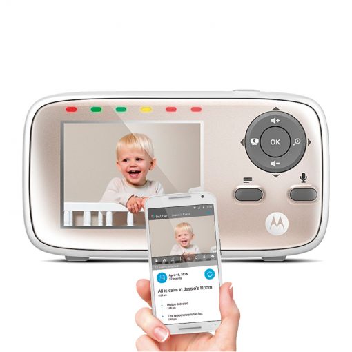 BABY MONITOR MOTOROLA 2,8 CON WIFI - ART MBP-667 - Imagen 2