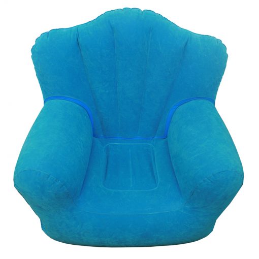 SOFA INFLABLE TIPO PANA AZUL - ART SOFAINFL - Imagen 2