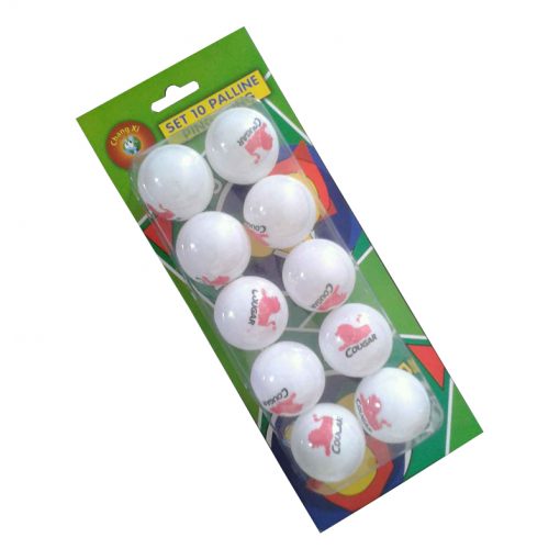 PELOTA PING PONG PACK 10 - ART TT12