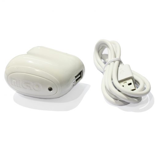 CARGADOR PREMIUM USB POTENCIADO 2AMP - ART MCP-USB2AW - Imagen 2