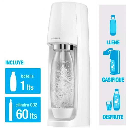 KIT SODASTREAM BLANCO - Imagen 5