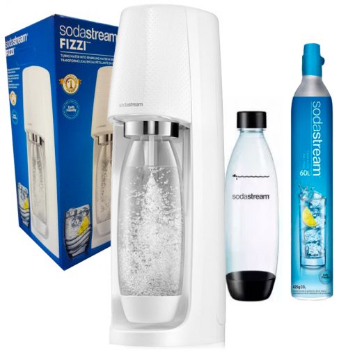 KIT SODASTREAM BLANCO