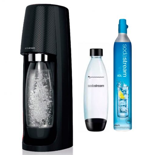 KIT SODASTREAM NEGRO - Imagen 4