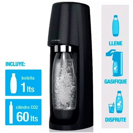 KIT SODASTREAM NEGRO - Imagen 5