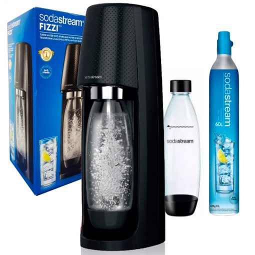 KIT SODASTREAM NEGRO