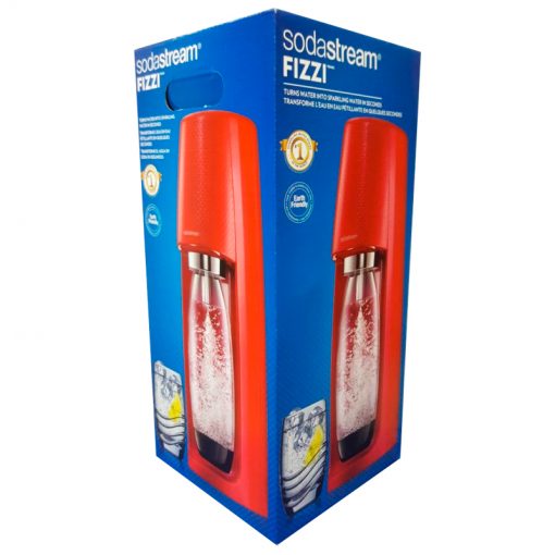 KIT SODASTREAM ROJO - Imagen 2