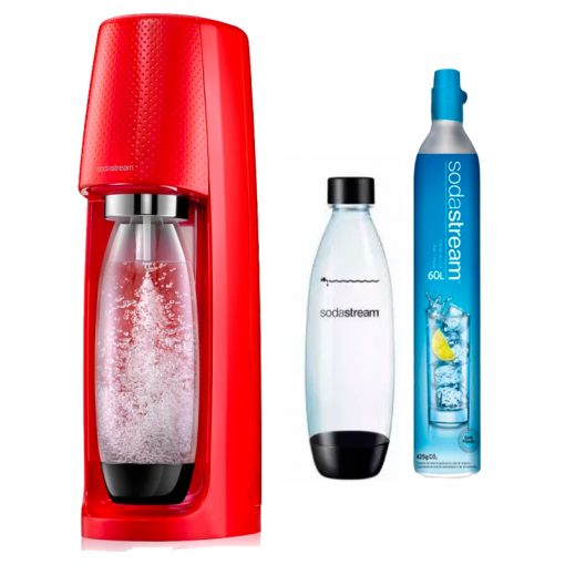 KIT SODASTREAM ROJO - Imagen 4