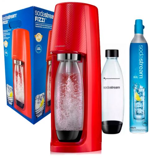 KIT SODASTREAM ROJO